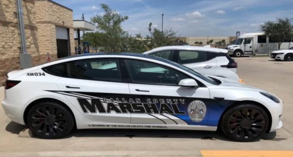 През април 2022 г. съдът в окръг Далас, Тексас, одобрява покупката на три седана Model 3 Performance за тестване. Нещо повече, окръг Далас също прави поръчки за не по-малко от 10 броя F-150 Lightning и 10 пикапа Mustang Mach-E.

F-150 Lightning е ограничен до 177 километра в час, а Mustang Mach-E достига 124 200 км/ч. Като се имат предвид тези числа, нито една от двете коли не е достатъчно бърза, за да влезе в топ 20 на най-бързите полицейски коли в САЩ. Model 3 Performance може да не разполага с тримоторното задвижване на Plaid, но неговата настройка с двоен двигател е силно впечатляваща във всяко отношение.

Колата ускорява от 0 до 100 км/ч за 3,1 секунди при максимална скорост от 261 км/ч.
